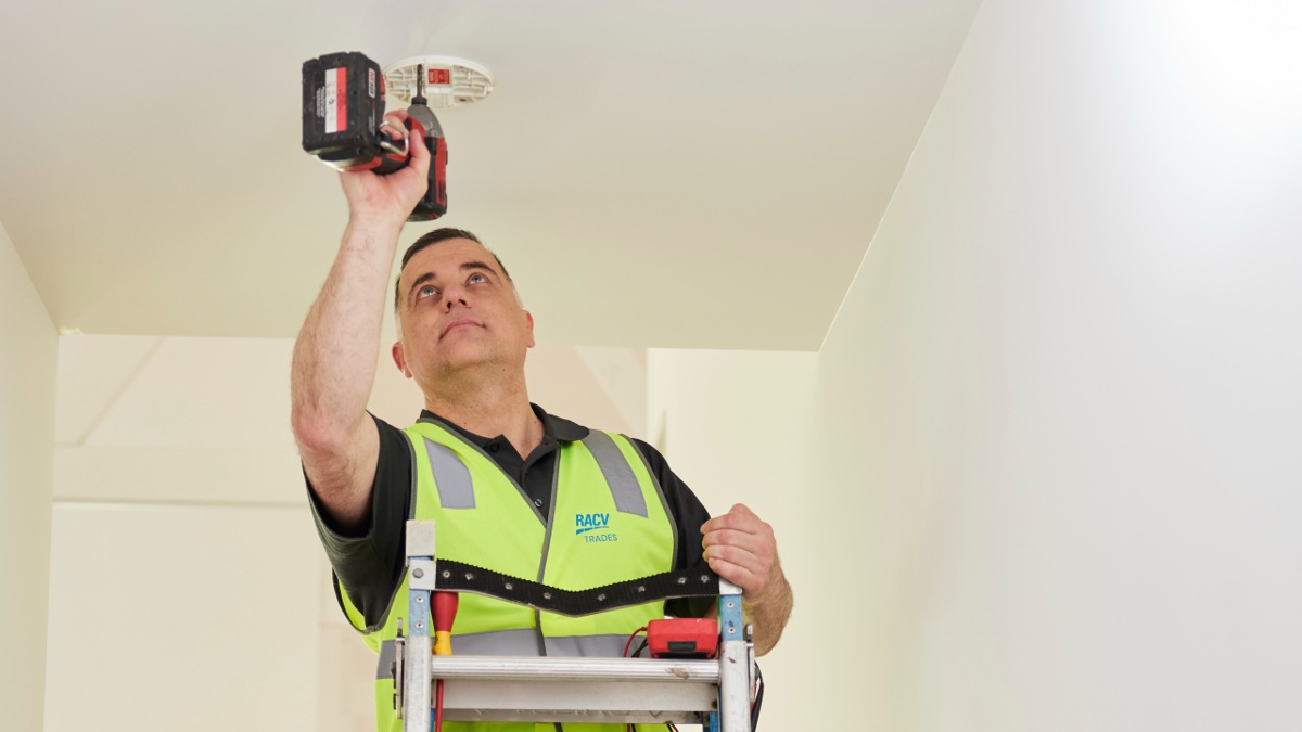 Smoke alarms Behind Your Home Safety