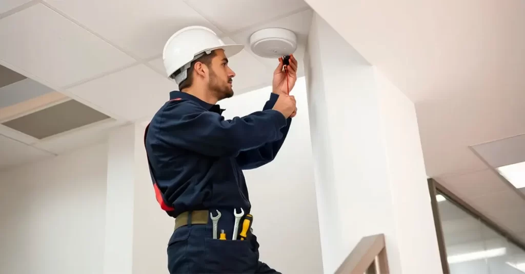 Smoke alarms Behind Your Home Safety