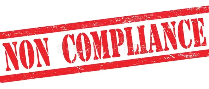 non-compliance-text-red-grungy-rectangle-stamp-vintage-209325299